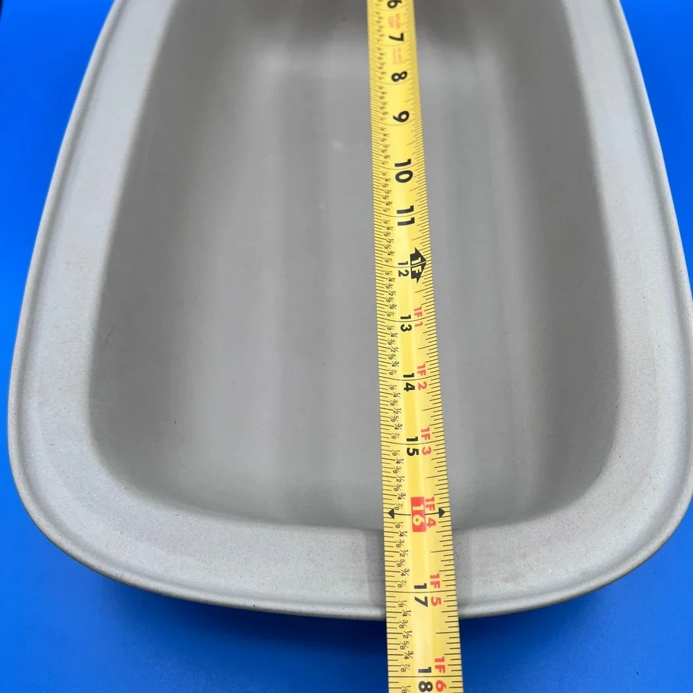 Pampered Chef Family Heritage Collection Stoneware Deep Dish Baker 13x9